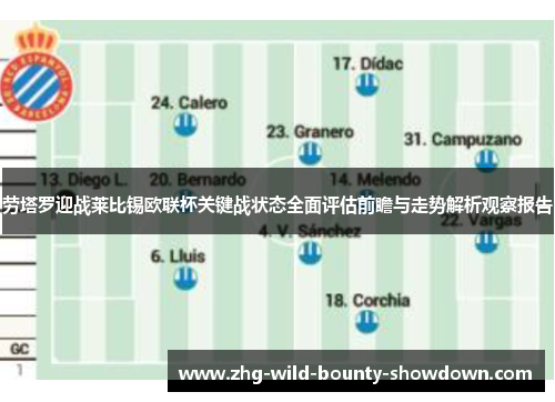 劳塔罗迎战莱比锡欧联杯关键战状态全面评估前瞻与走势解析观察报告